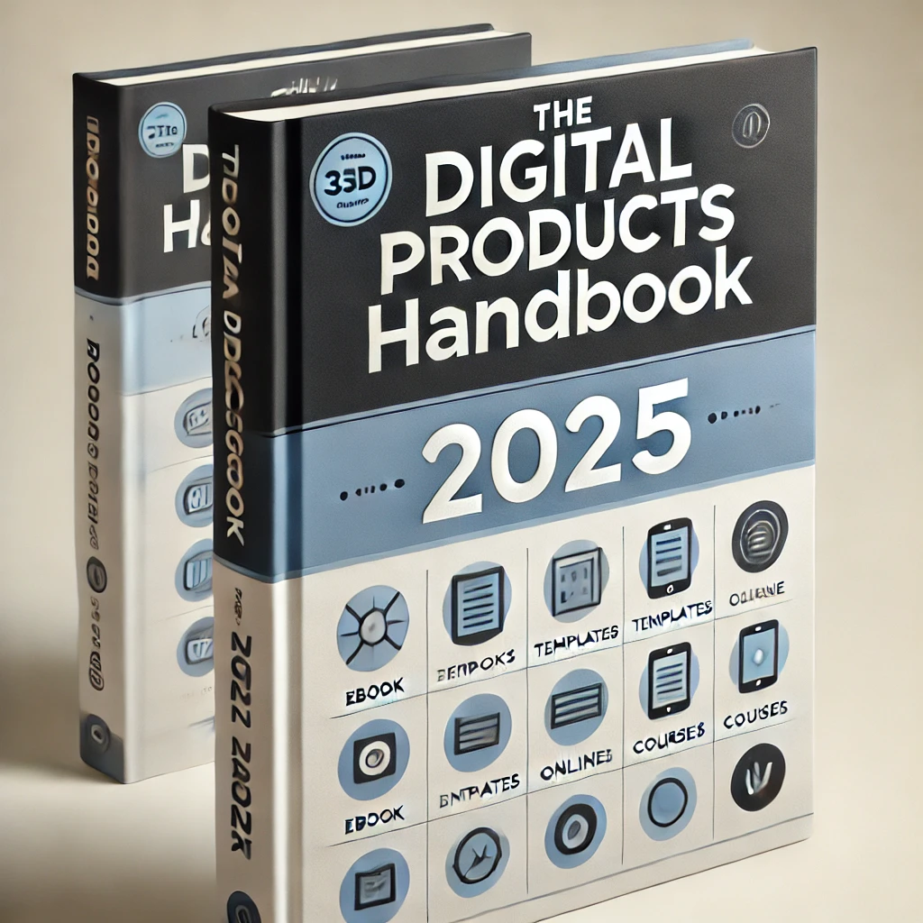 The Digital Products Handbook 2025