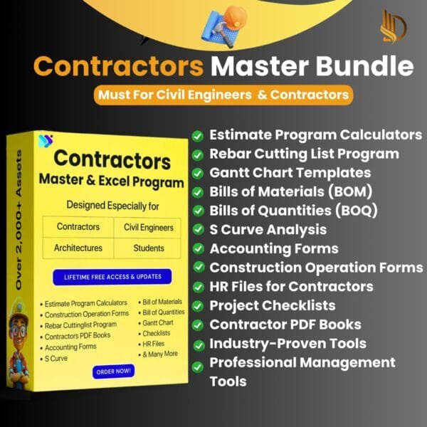 Contractors Master & Excel Program