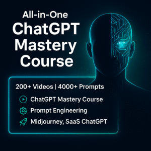 Complete ChatGPT Mastery Video Course