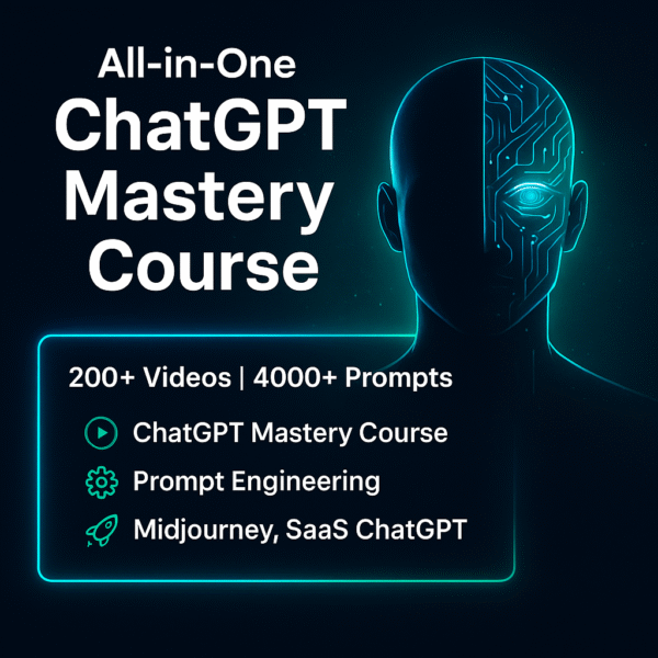 Complete ChatGPT Mastery Video Course