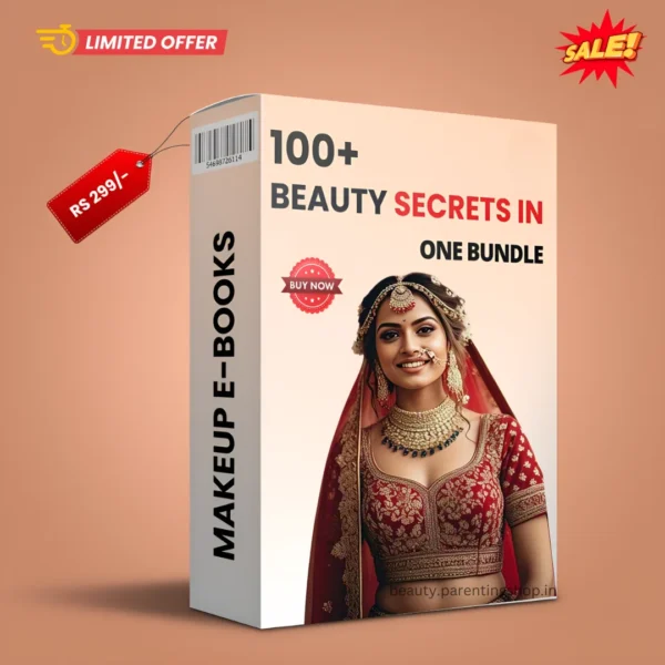 100+ ebooks of Beauty & Makeup Secrets in One Bundle