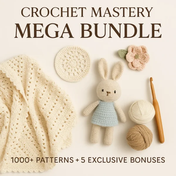 Ultimate Premium Crochet Bundle