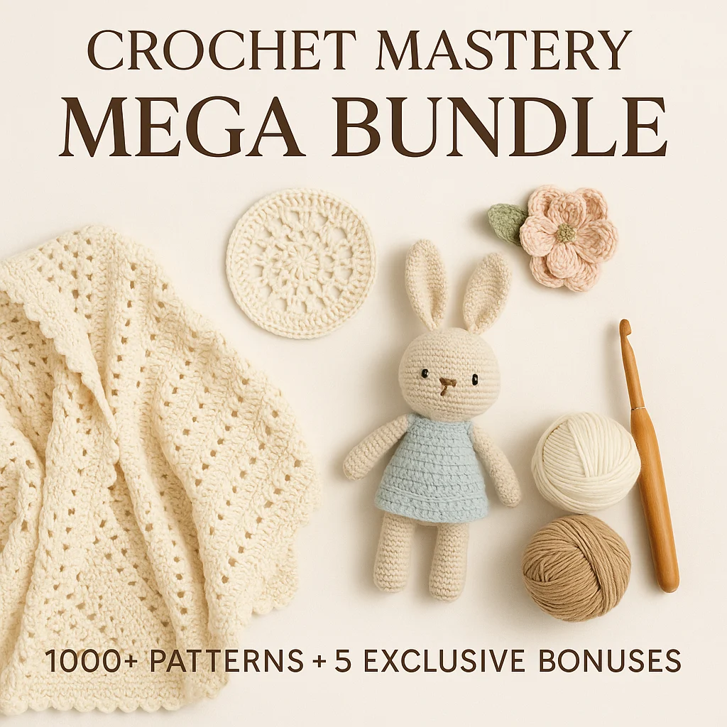 Ultimate Premium Crochet Bundle