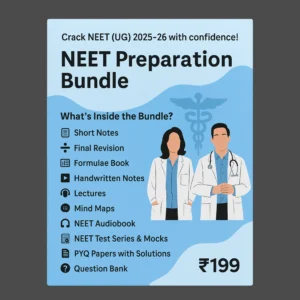 All-in-one NEET(UG) Preparation Bundle