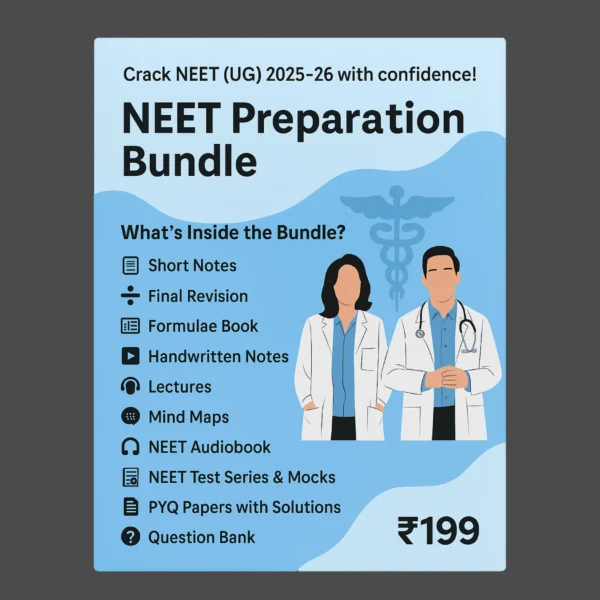 All-in-one NEET(UG) Preparation Bundle