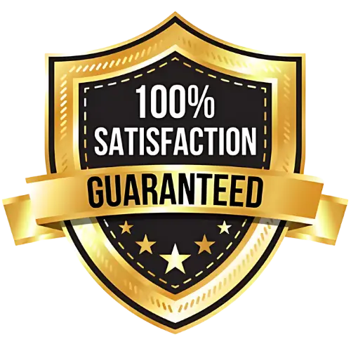 Satisfaction Guarantee