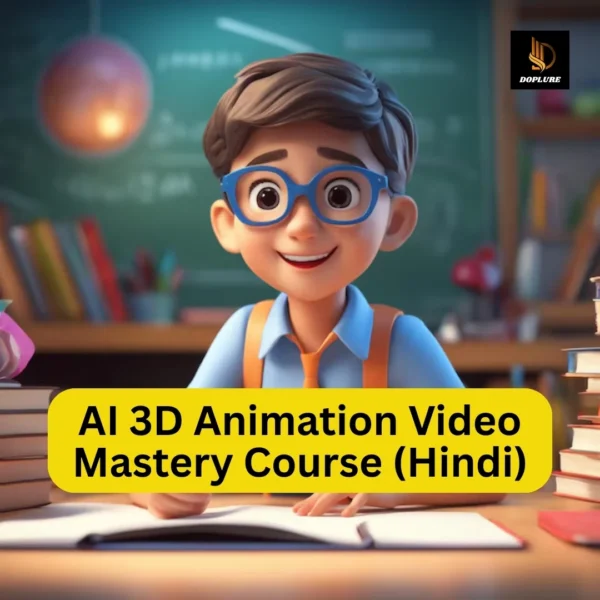 AI 3D Video Creation Course