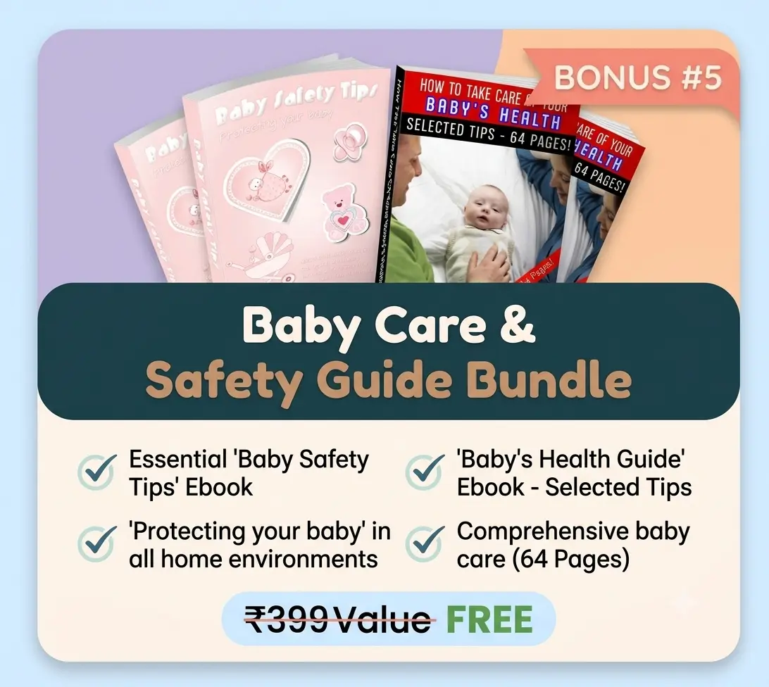 Bonus 5: Baby Care and Safety Guide Bundle