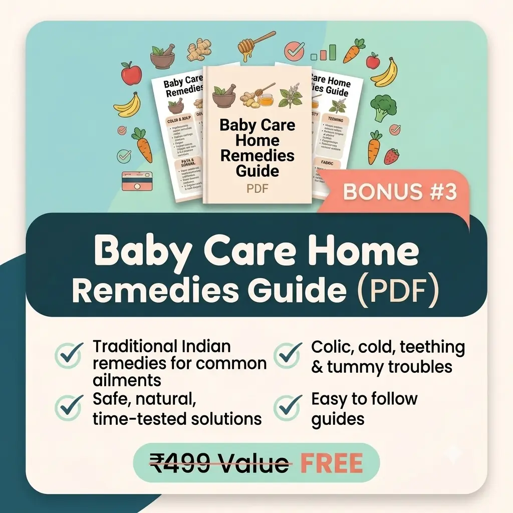 Bonus 3: Baby Care Home Remedies Guide