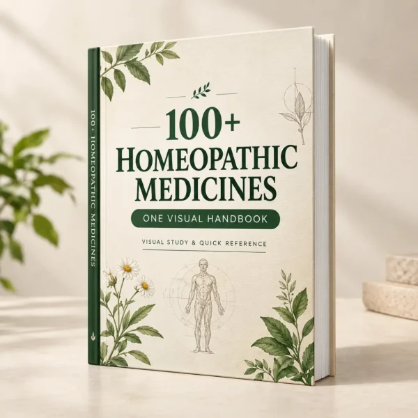 100+ Homeopathic medicines - Hindi