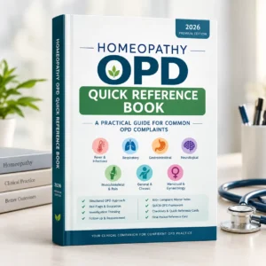 Homeopathy OPD Quick Reference ebook - Hindi
