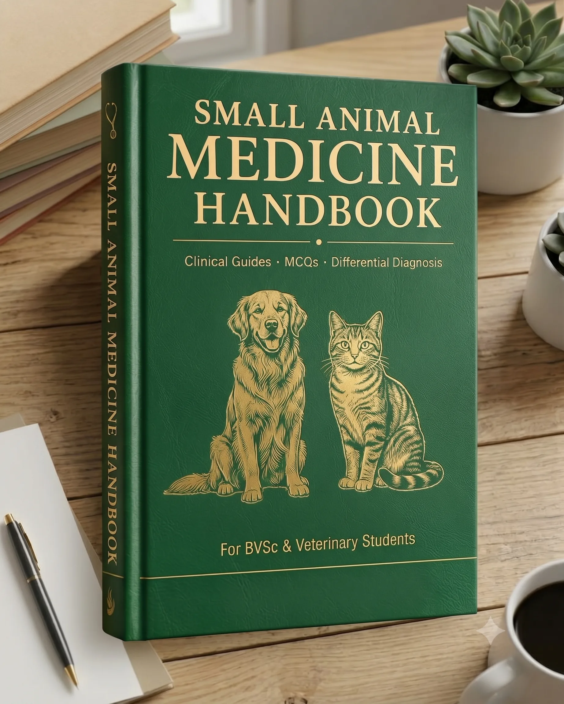 Small Animal Medicine Handbook — Volume 1, Dogs & Cats